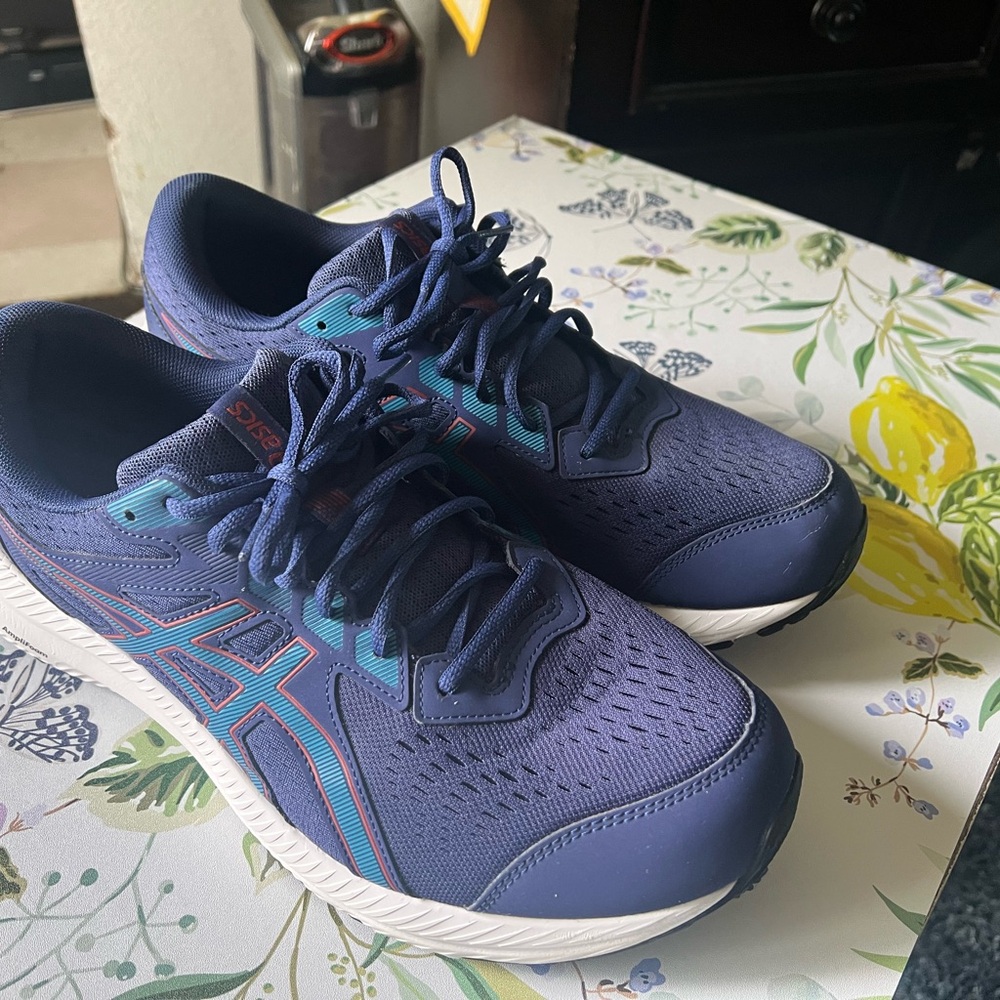 ASICS Women's Blue Running Shoes